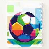 Notitieboek-Voetbal Notitieboek (Achterkant)