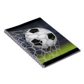 Notitieboek-Voetbal Notitieboek (Rechterzijde)