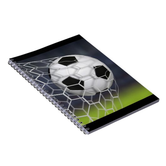 Notitieboek-Voetbal Notitieboek (Rechterzijde)