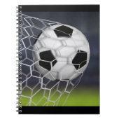 Notitieboek-Voetbal Notitieboek (Voorkant)