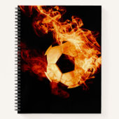 Notitieboek-Voetbal Notitieboek (Voorkant)