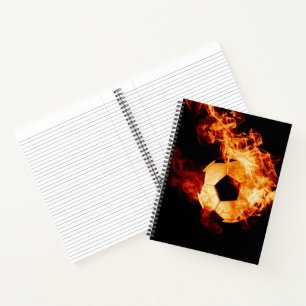 Notitieboek-Voetbal Notitieboek
