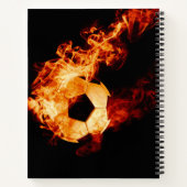 Notitieboek-Voetbal Notitieboek (Achterkant)
