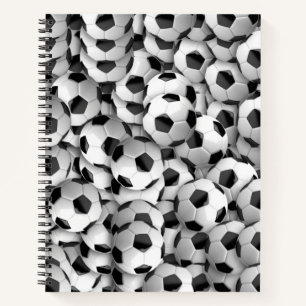 Notitieboek-Voetbal Notitieboek