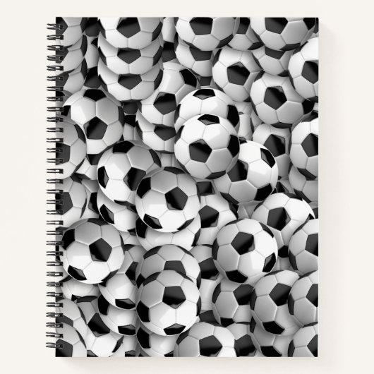 Notitieboek-Voetbal Notitieboek (Voorkant)