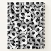 Notitieboek-Voetbal Notitieboek (Achterkant)
