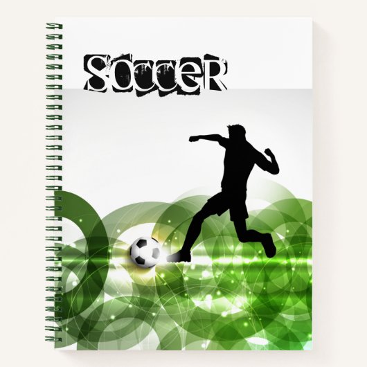 Notitieboek-Voetbal Notitieboek (Voorkant)