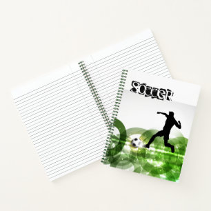 Notitieboek-Voetbal Notitieboek
