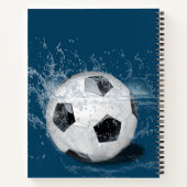 Notitieboek-Voetbal Notitieboek (Achterkant)