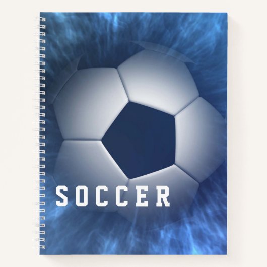 Notitieboek-Voetbal Notitieboek (Voorkant)