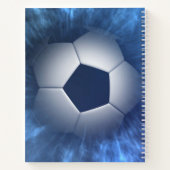 Notitieboek-Voetbal Notitieboek (Achterkant)