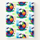 Notitieboek-Voetbal Notitieboek (Achterkant)