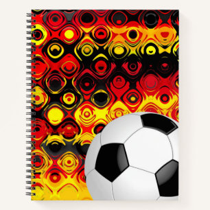 Notitieboek-Voetbal Notitieboek