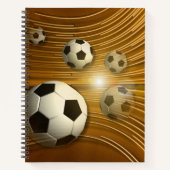 Notitieboek-Voetbal Notitieboek (Voorkant)