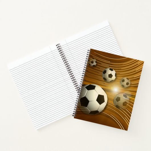 Notitieboek-Voetbal Notitieboek (Binnen)