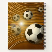 Notitieboek-Voetbal Notitieboek (Achterkant)