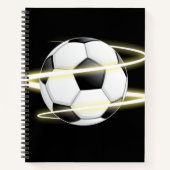Notitieboek-Voetbal Notitieboek (Voorkant)