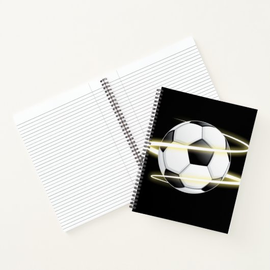 Notitieboek-Voetbal Notitieboek (Binnen)