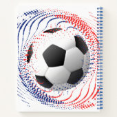 Notitieboek-Voetbal Notitieboek (Achterkant)