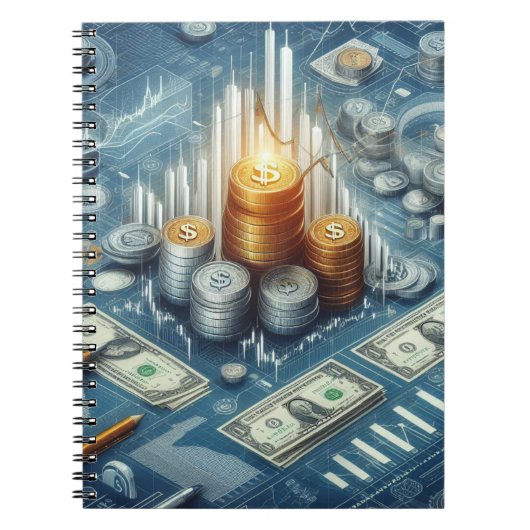 Notitieboek voor aandelenhandel (Voorkant)