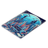 Notitieboek voor aandelenhandel (Linkerzijde)