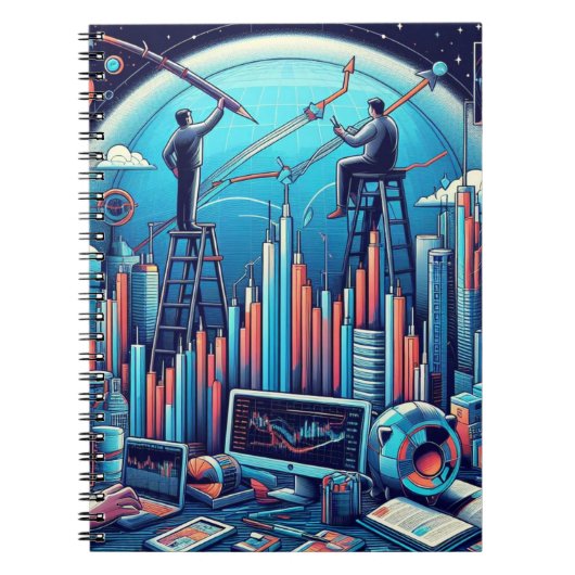 Notitieboek voor aandelenhandel (Voorkant)