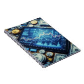 Notitieboek voor aandelenhandel (Rechterzijde)