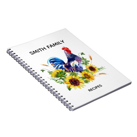 Notitieboek voor aangepaste keukenrecepten (Rechterzijde)