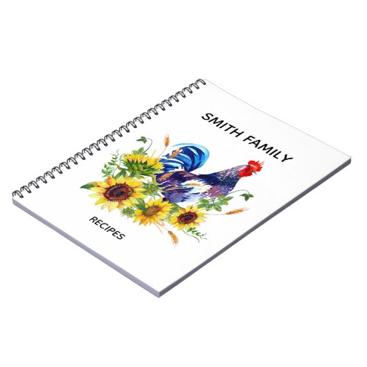 Notitieboek voor aangepaste keukenrecepten (Linkerzijde)