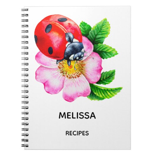 Notitieboek voor aangepaste keukenrecepten (Voorkant)