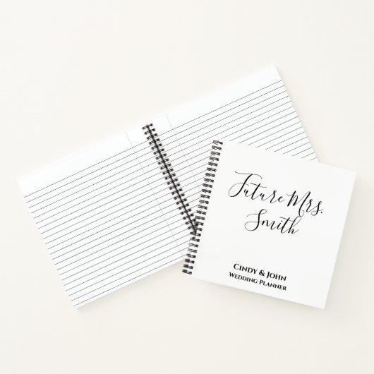 Notitieboek voor aangepaste weddenschappen (Binnen)