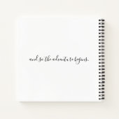 Notitieboek voor aangepaste weddenschappen (Achterkant)