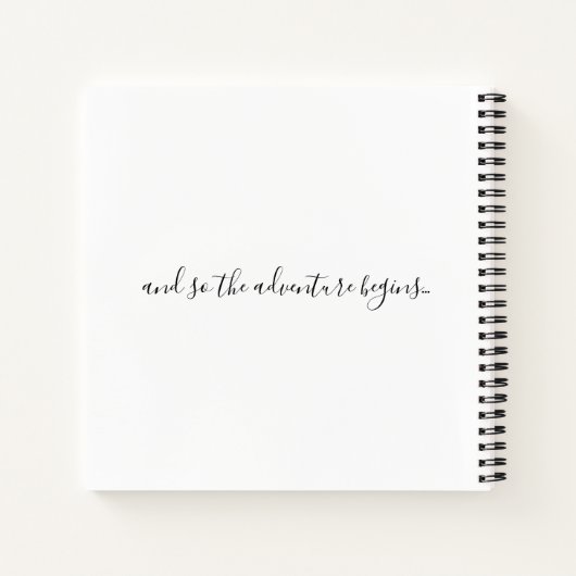 Notitieboek voor aangepaste weddenschappen (Achterkant)