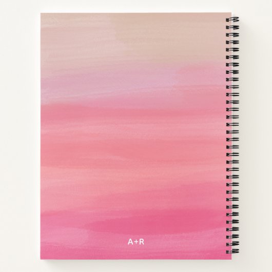 Notitieboek voor aangepaste weddenschappen (Achterkant)