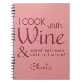 Notitieboek voor aangepaste wijnprijsopgave