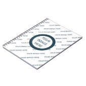 Notitieboek voor afdrukbare creaties (Linkerzijde)