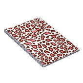 Notitieboek voor afdrukken van luipaard (Rechterzijde)