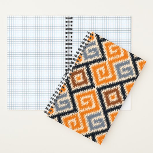 Notitieboek voor Afrikaanse afdrukken (Binnen)