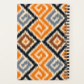 Notitieboek voor Afrikaanse afdrukken (Achterkant)