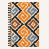 Notitieboek voor Afrikaanse afdrukken (Voorkant)