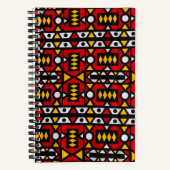 Notitieboek voor Afrikaanse afdrukken (Voorkant)