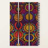 Notitieboek voor Afrikaanse afdrukken (Achterkant)