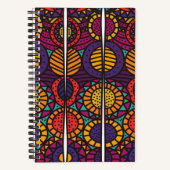 Notitieboek voor Afrikaanse afdrukken (Voorkant)