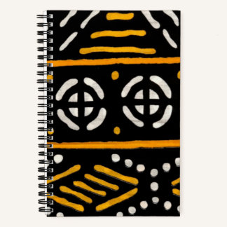 Notitieboek voor Afrikaanse afdrukken
