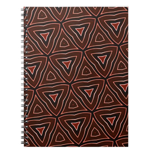 Notitieboek voor Afrikaanse afdrukken/tijdschrift (Voorkant)