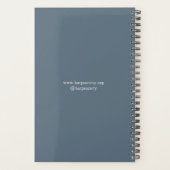 Notitieboek voor AHS Planner (Achterkant)