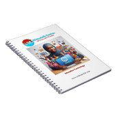 Notitieboek voor al dat belangrijke schrijven (Rechterzijde)