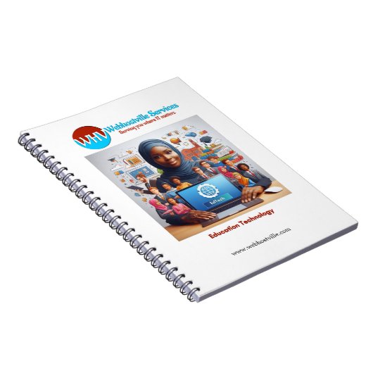 Notitieboek voor al dat belangrijke schrijven (Rechterzijde)