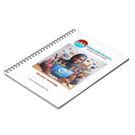 Notitieboek voor al dat belangrijke schrijven (Linkerzijde)