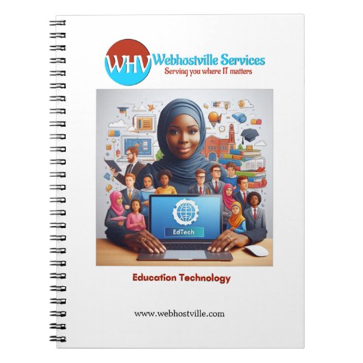 Notitieboek voor al dat belangrijke schrijven (Voorkant)